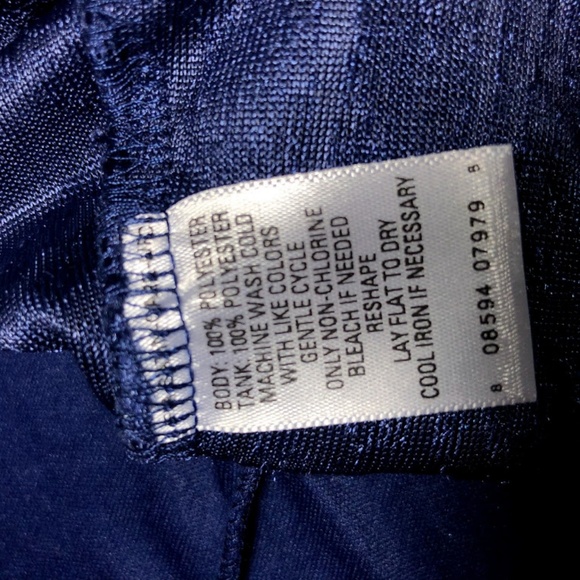 NWT Velvet Burnout Cowl W Tank Blue 3/4 Sleeve - Picture 5 of 7